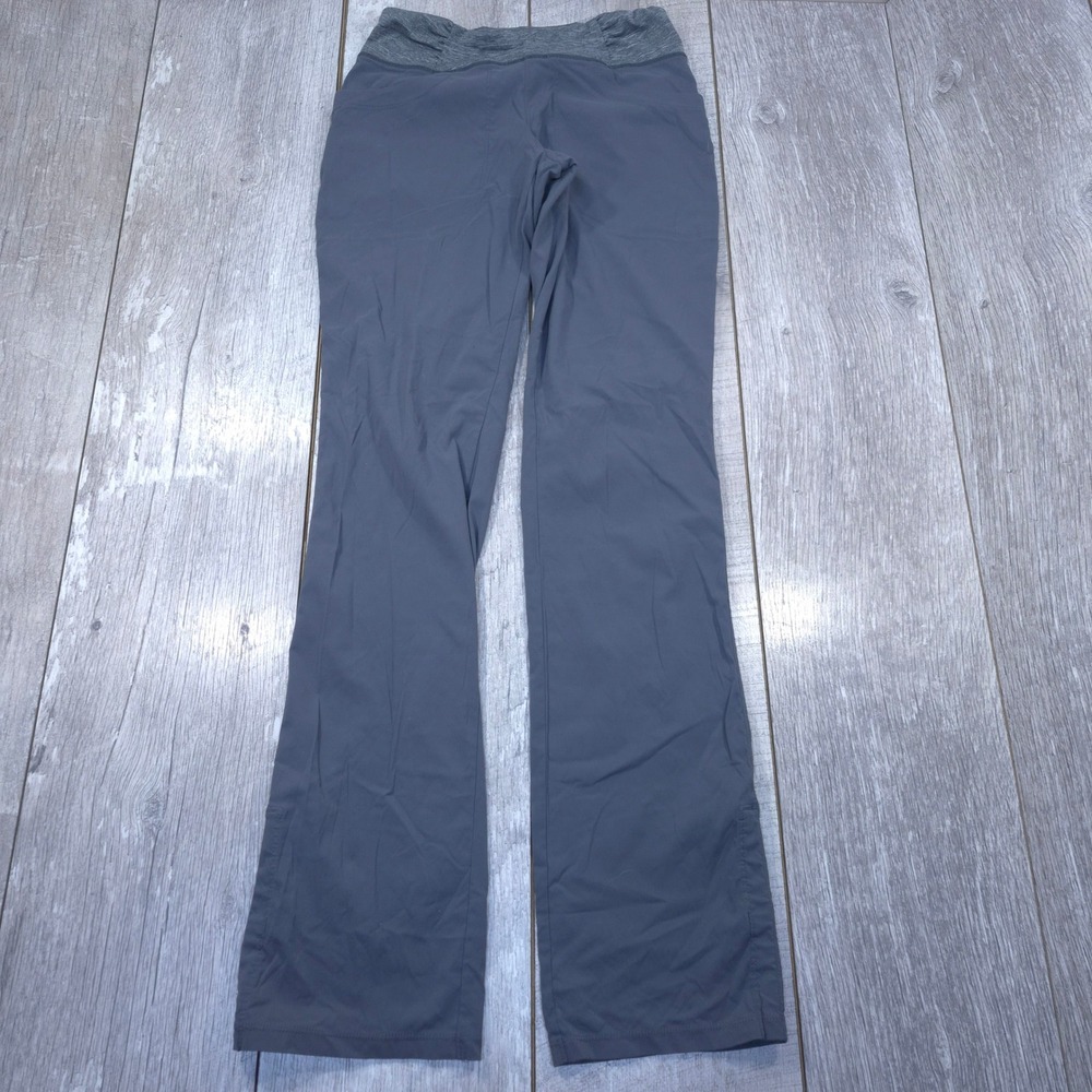 Mountain Hardwear Dynama Pants Womens Small Gray Straight Leg Hiking Active